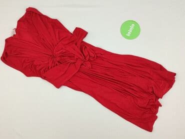 piękne czerwone sukienki na wesele: Krisp, Sukienka damska, rozmiar S — 2