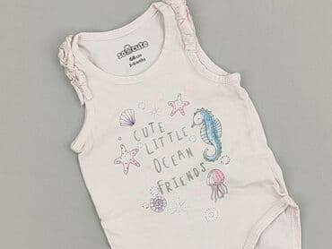 spodnie piżamowe hm: Body, 3-6 months, 
condition - Perfect — 1