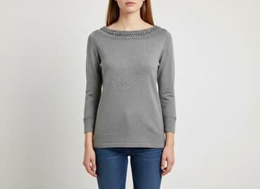 sweter z odkrytymi ramionami reserved: Reserved, Sweter damski, rozmiar S — 9