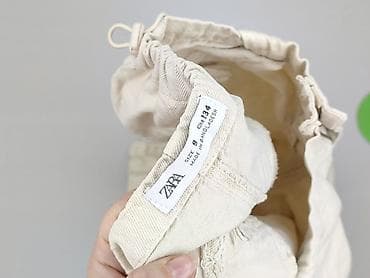 spodnie stradivarius cargo: Spodnie jeansowe, Zara, 9 lat, 128/134, stan - Bardzo dobry — 4
