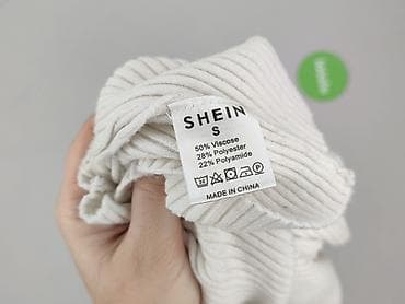 shein bluzki: Shein, Golf damski, rozmiar S — 4