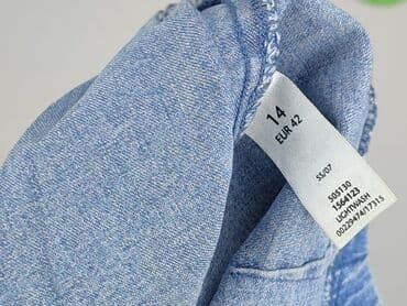 jeansy bez elastanu: Bershka, Jeansy damskie, rozmiar M — 5