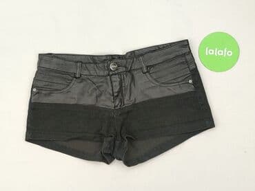szorty z eko skóry zara: Szorty damskie, rozmiar L — 2