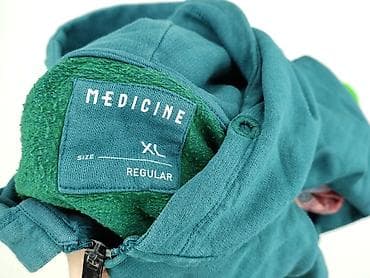 sweter oversize: Medicine, Bluza z kapturem dla mężczyzn, rozmiar XL — 4