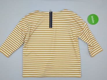 bluzka żółta w czarne paski: Bonmarche, Bluzka damska, rozmiar 2XL — 3