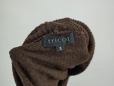 cardigans brown: Women`s cardigan, size S — 4