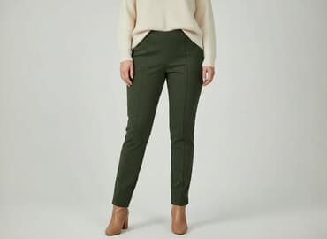 reserved ocieplane spodnie: Reserved, Spodnie materiałowe damskie, rozmiar 3XL — 1