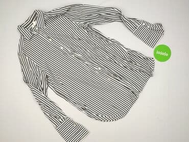 koszula niebieska hm: H&M, Koszula damska, rozmiar M — 2