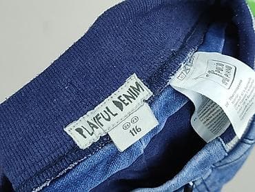 marynarka hm: Spodnie jeansowe, Pocopiano, 5-6 lat, 116, stan - Bardzo dobry — 4