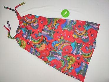 sandaly jasne: Sukienka damska, rozmiar S — 2