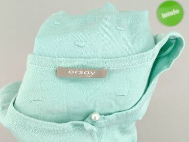 różowy sweter z gruszką: Orsay, Kardigan damski, S — 4