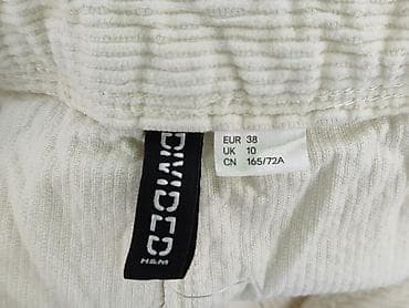 spodniczka mini biala: H&M Divided, Spódnica damska, rozmiar M — 5