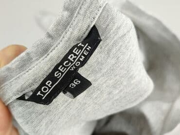 sweter w paski cropp: Koszulka dla mężczyzn, S, Top Secret, stan - Idealny — 4