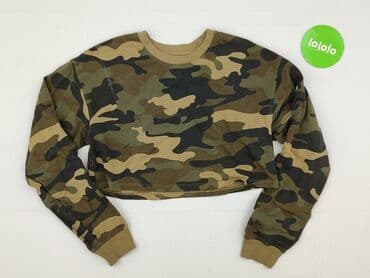 флісові кофти жіночі: Bershka, Світшот жіночий, розмір M — 2