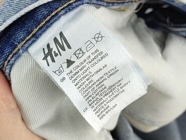 hm cargo: H&M, Jeansy dla mężczyzn, rozmiar L — 5