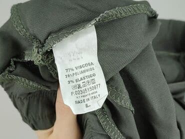 stradivarius spodnie w paski: Spodnie materiałowe damskie, rozmiar L — 4