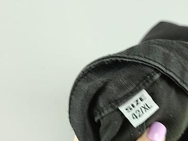 leginsy galaxy: Spodnie materiałowe damskie, rozmiar XL — 4