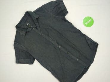 smog relaxed fit t shirt new yorker: SMOG, Shirt for men, size L — 2