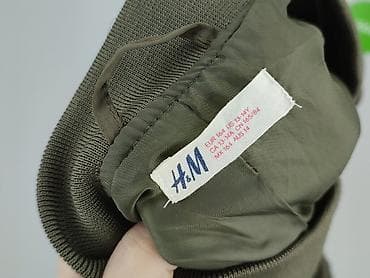 biale dresy hm: Kurtka przejściowa, H&M, 14 lat, 158-164 cm, stan - Bardzo dobry — 4