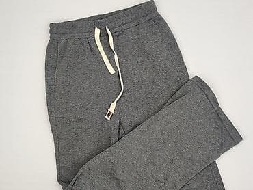 kremowe dresy: Spodnie dresowe damskie, rozmiar S — 1