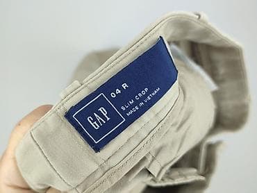 l gap: Gap, Spodnie materiałowe damskie, rozmiar L — 4