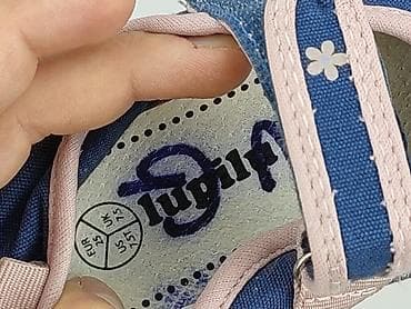 cejrowski koszula: Buciki niemowlęce, Lupilu, 25, stan - Bardzo dobry — 6