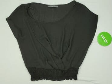 czarna bluzka koronkowa zara: Zara, Bluzka damska, rozmiar XS — 2