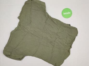 khaki bluzki: H&M, Bluzka damska, rozmiar L — 4
