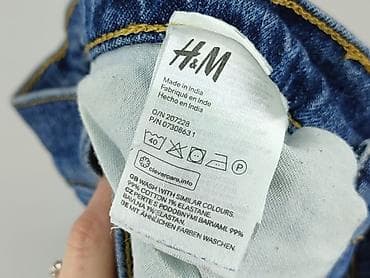 kozaki hm: H&M, Jeansy damskie, rozmiar M — 5