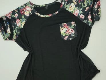 koszula do karmienia: Shein, T-shirt damski, rozmiar 4XL — 1