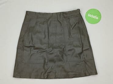 spódnice mini eko skóra: Spódnica damska, S — 2