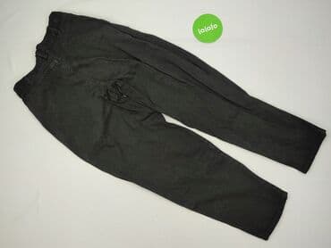 czarne jeansy bershka: Bershka, Jeansy damskie, rozmiar M — 3