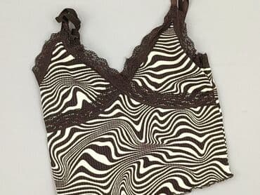 kamizelka futerko h m: H&M Divided, Top damski, rozmiar XS — 1