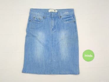 czarne prosta spódnice midi: Fashion, Women`s skirt, size L (EU 40) — 2
