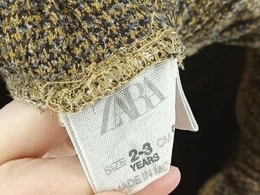 woskowane spodnie stradivarius: Pozostałe spodnie dziecięce, Zara, 2-3 lat, 98, stan - Bardzo dobry — 4