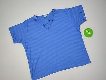 bluzki chabrowa: Bluzka damska, rozmiar 2XL — 2