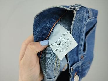 ecko jeans: Calvin Klein Jeans, Jeansy damskie, rozmiar 2XS — 4