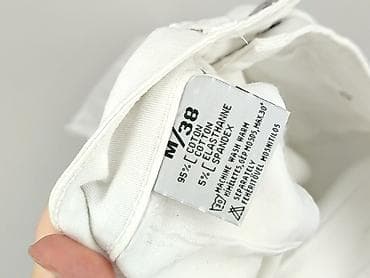 białe t shirty basic: Jeansy damskie, rozmiar M — 5