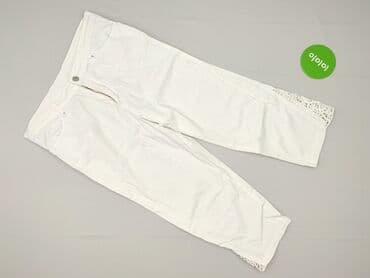 legginsy i stringi: Spodnie materiałowe damskie — 2