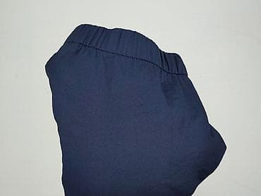 jeans wysoki stan: Spodnie materiałowe damskie, rozmiar S — 5