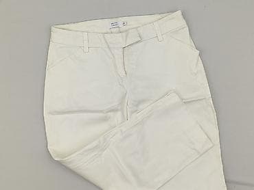 house biale spodnie: Debenhams, Spodnie 3/4 damskie, rozmiar M — 1