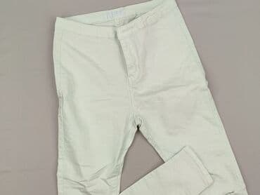 Women: Material trousers for women, size M (EU 38) — 1