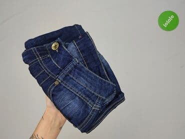 jeansy cropped damskie: Spodnie 3/4 damskie, rozmiar L — 7