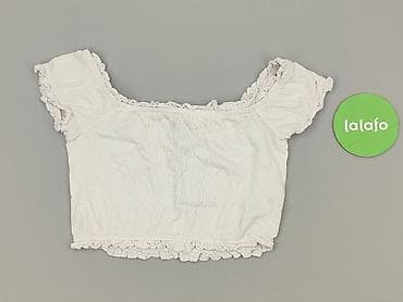 pull and bear white top: New Look, Women`s top, size S — 2