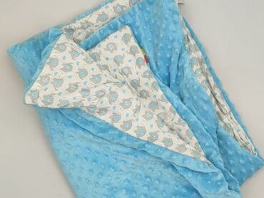 PL - Duvet cover 86 x 63, color - Light blue, condition - Very good