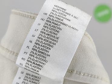 hm cn17576a: H&M, Spodnie materiałowe damskie, rozmiar M — 5