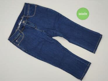 blue jeans tekst: Spodnie 3/4 damskie, rozmiar S — 2