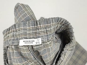 spodnie straus: Reserved, Spodnie damskie, rozmiar M — 4