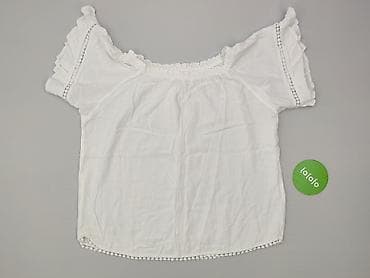biale bluzki goralska: Bluzka damska, rozmiar 4XL — 2