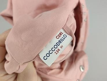 bluzka serce: Kurtka przeciwdeszczowa, Coccodrillo, 9 lat, 128-134 cm, stan - Bardzo dobry — 4